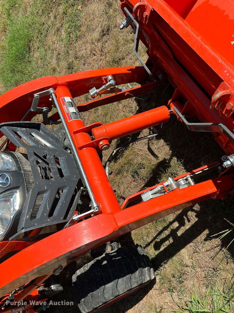 image for item DQ2234 Kubota BX23S  MFWD tractor