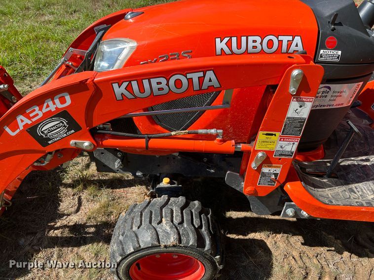 image for item DQ2234 Kubota BX23S  MFWD tractor