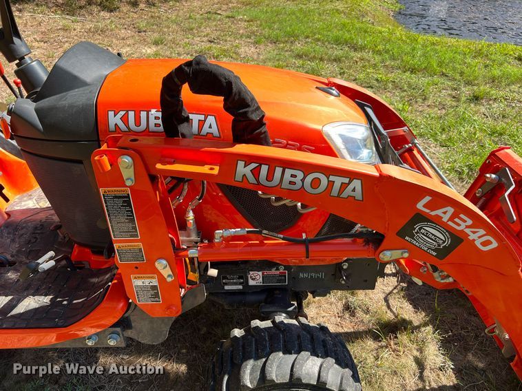 image for item DQ2234 Kubota BX23S  MFWD tractor
