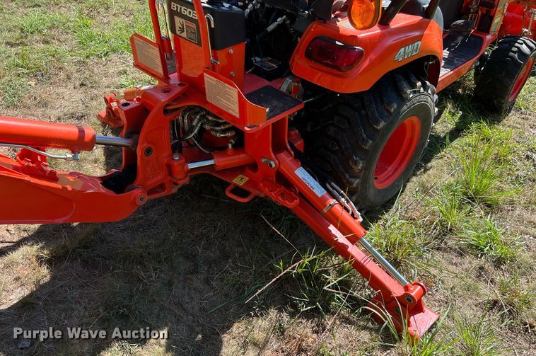 image for item DQ2234 Kubota BX23S  MFWD tractor