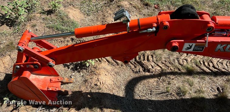 image for item DQ2234 Kubota BX23S  MFWD tractor