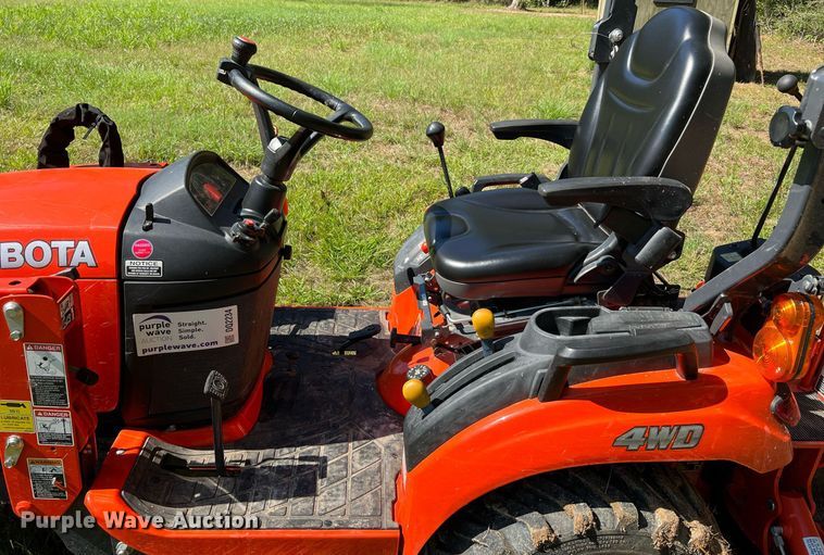 image for item DQ2234 Kubota BX23S  MFWD tractor