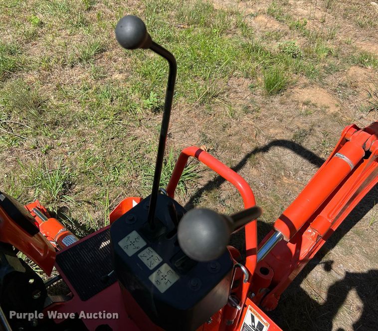 image for item DQ2234 Kubota BX23S  MFWD tractor