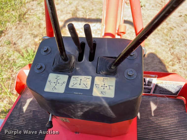 image for item DQ2234 Kubota BX23S  MFWD tractor