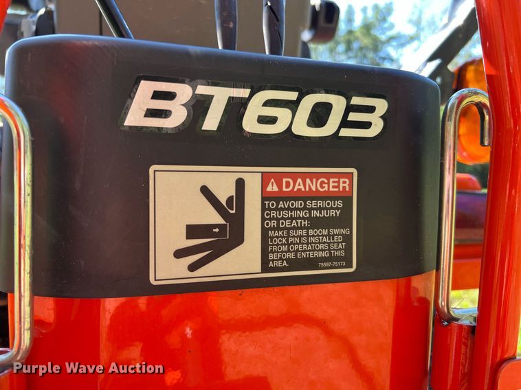 image for item DQ2234 Kubota BX23S  MFWD tractor