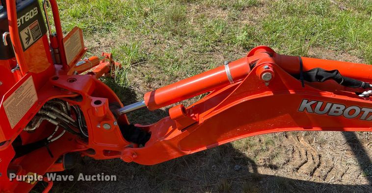 image for item DQ2234 Kubota BX23S  MFWD tractor