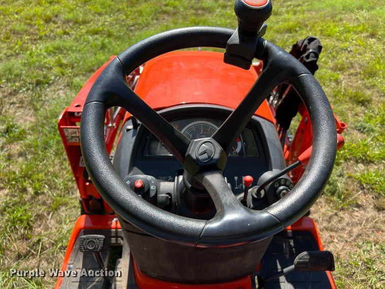 image for item DQ2234 Kubota BX23S  MFWD tractor