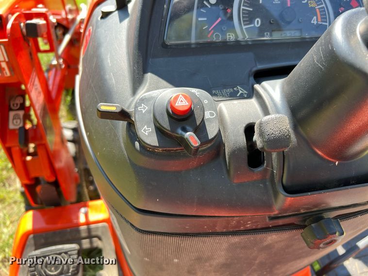 image for item DQ2234 Kubota BX23S  MFWD tractor