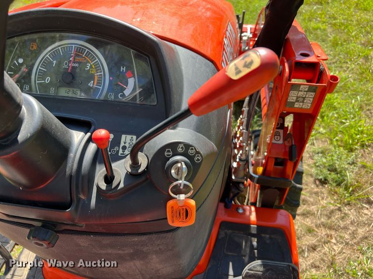 image for item DQ2234 Kubota BX23S  MFWD tractor