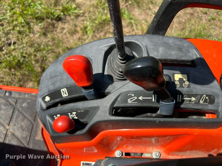 image for item DQ2234 Kubota BX23S  MFWD tractor