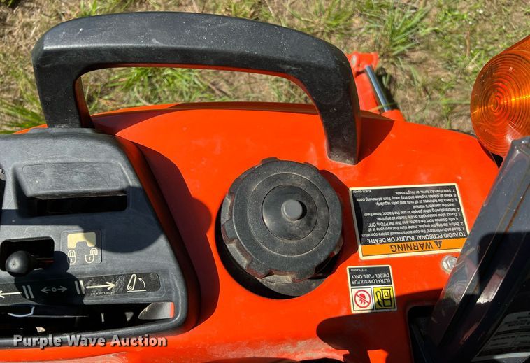 image for item DQ2234 Kubota BX23S  MFWD tractor