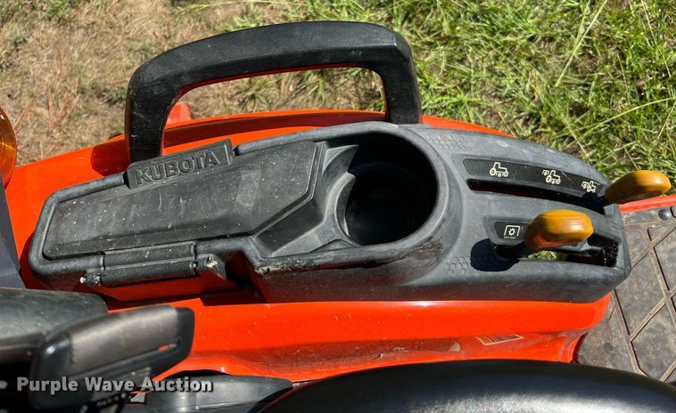 image for item DQ2234 Kubota BX23S  MFWD tractor