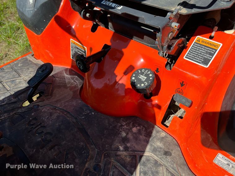 image for item DQ2234 Kubota BX23S  MFWD tractor