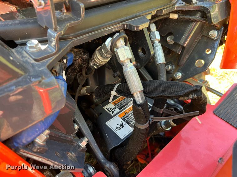 image for item DQ2234 Kubota BX23S  MFWD tractor