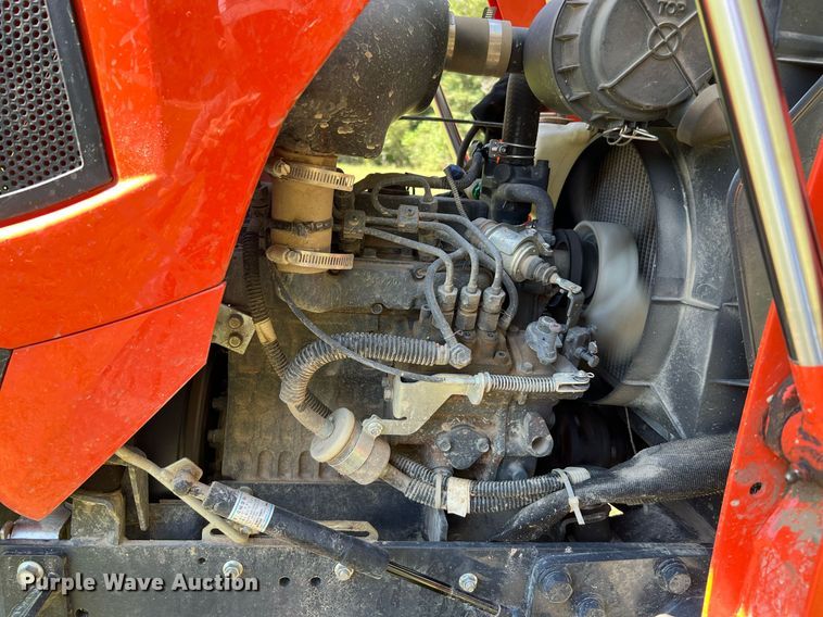 image for item DQ2234 Kubota BX23S  MFWD tractor