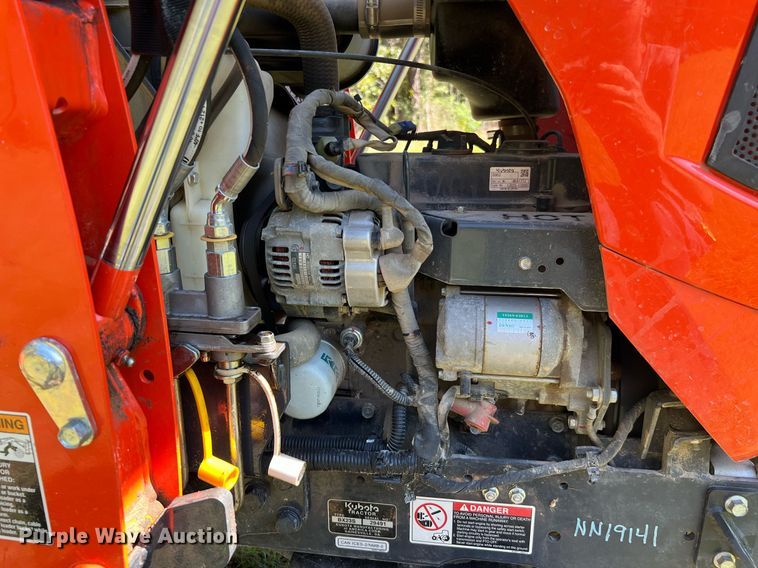 image for item DQ2234 Kubota BX23S  MFWD tractor