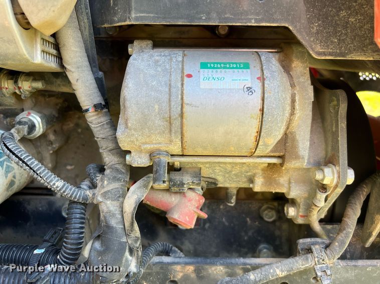 image for item DQ2234 Kubota BX23S  MFWD tractor