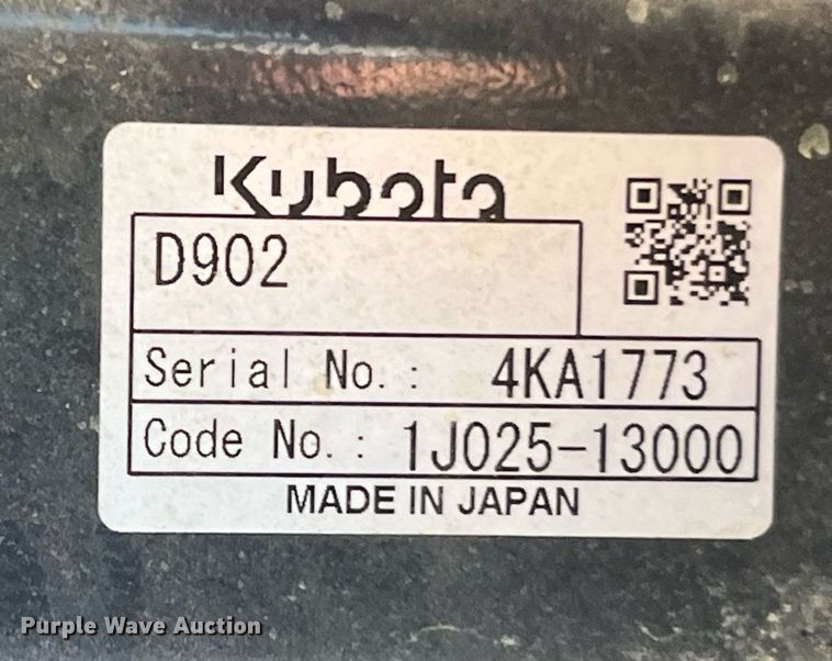 image for item DQ2234 Kubota BX23S  MFWD tractor