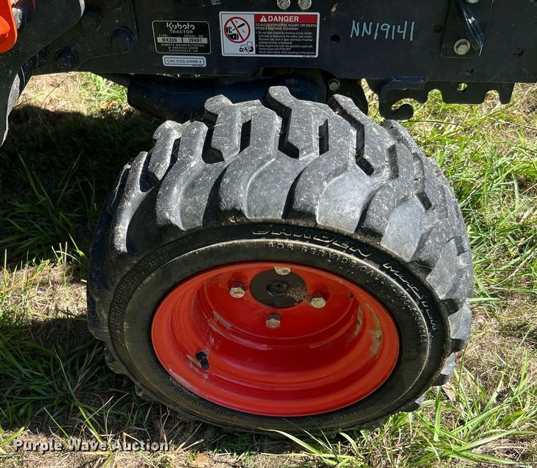 image for item DQ2234 Kubota BX23S  MFWD tractor