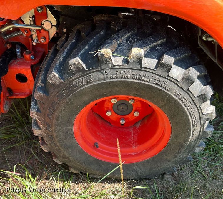 image for item DQ2234 Kubota BX23S  MFWD tractor