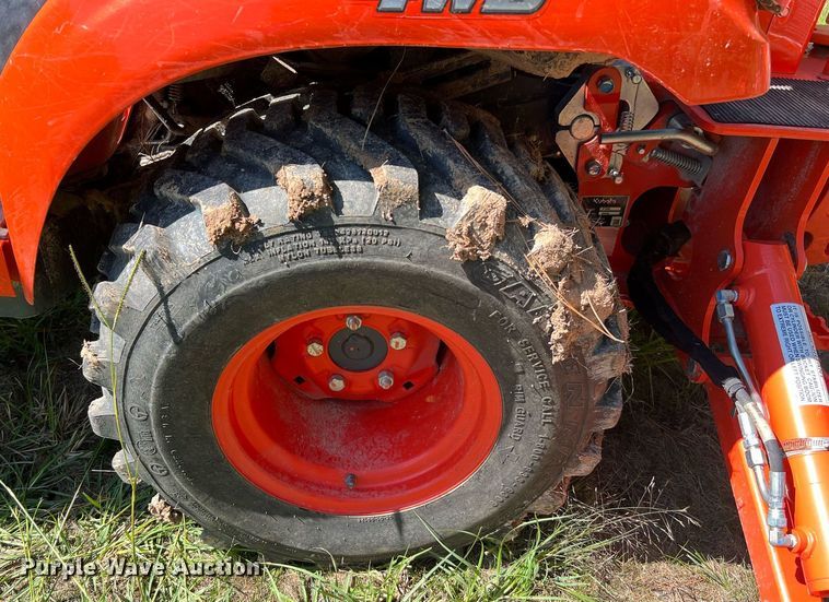 image for item DQ2234 Kubota BX23S  MFWD tractor