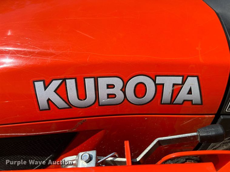 image for item DQ2234 Kubota BX23S  MFWD tractor