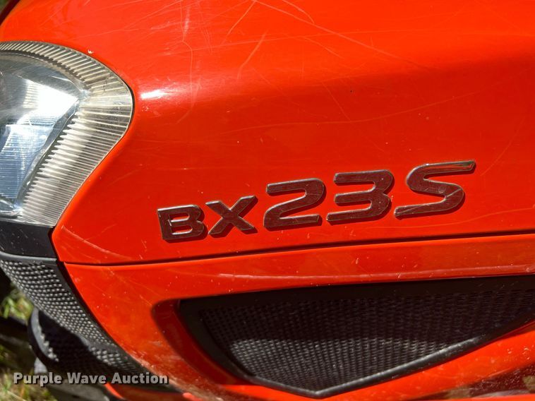 image for item DQ2234 Kubota BX23S  MFWD tractor
