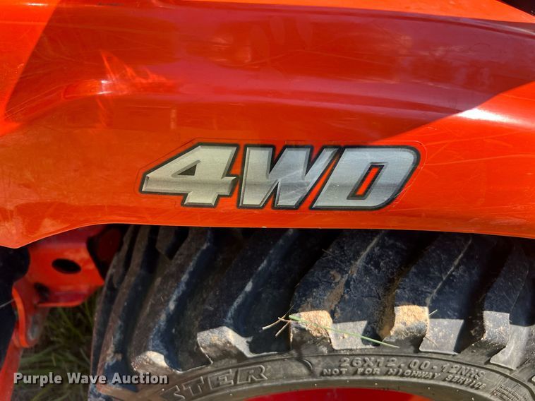 image for item DQ2234 Kubota BX23S  MFWD tractor