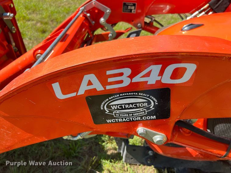 image for item DQ2234 Kubota BX23S  MFWD tractor