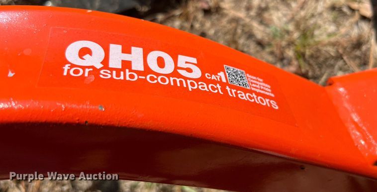 image for item DQ2234 Kubota BX23S  MFWD tractor