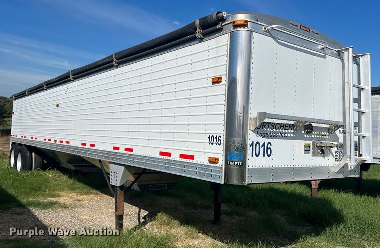 image for item DS2437 2005 Timpte Super Hopper  grain trailer