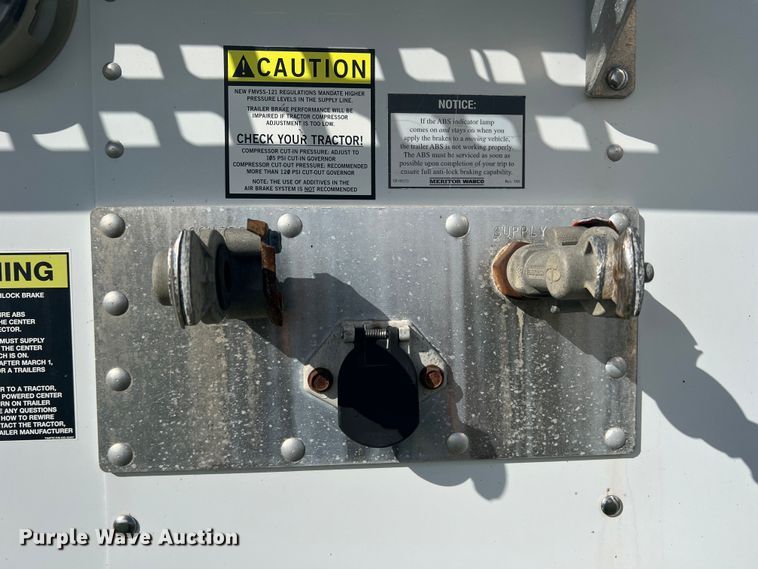 image for item DS2437 2005 Timpte Super Hopper  grain trailer