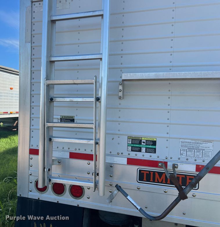 image for item DS2437 2005 Timpte Super Hopper  grain trailer