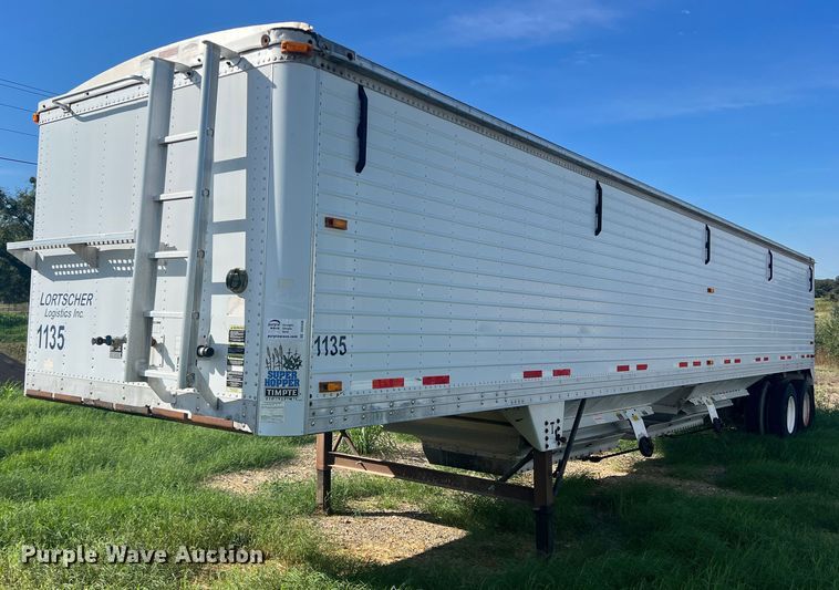 image for item DS2438 2006 Timpte Super Hopper  grain trailer