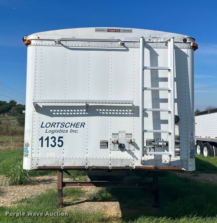 image for item DS2438 2006 Timpte Super Hopper  grain trailer