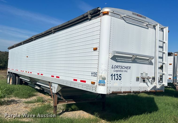 image for item DS2438 2006 Timpte Super Hopper  grain trailer