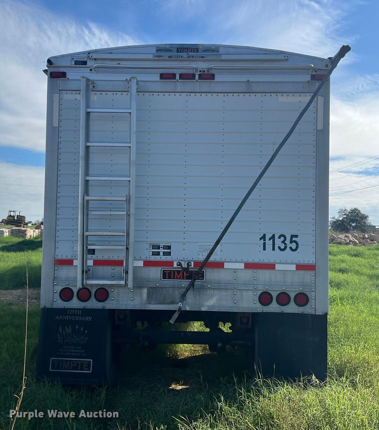 image for item DS2438 2006 Timpte Super Hopper  grain trailer