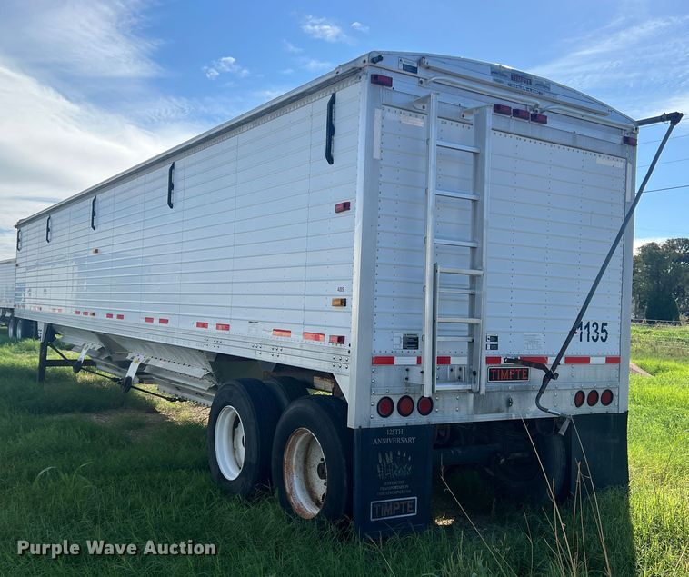 image for item DS2438 2006 Timpte Super Hopper  grain trailer