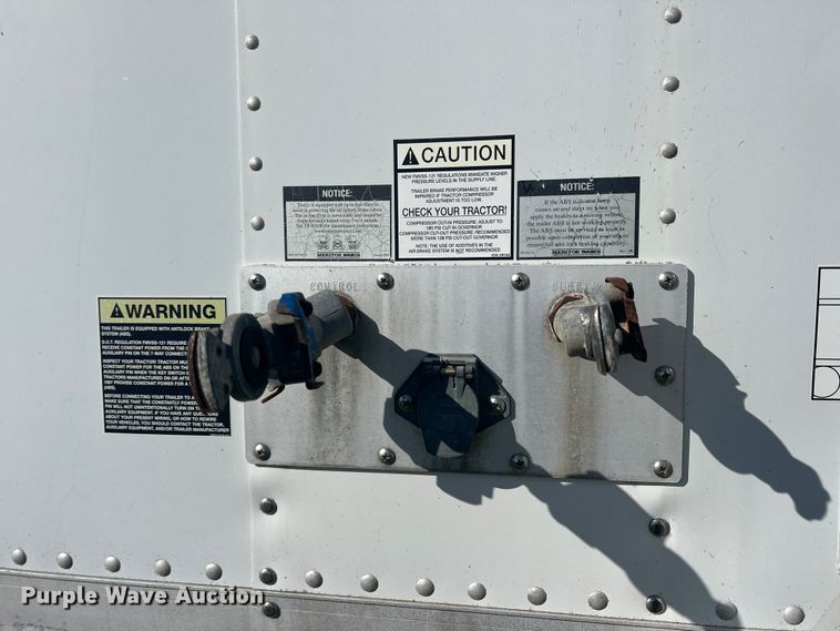 image for item DS2438 2006 Timpte Super Hopper  grain trailer