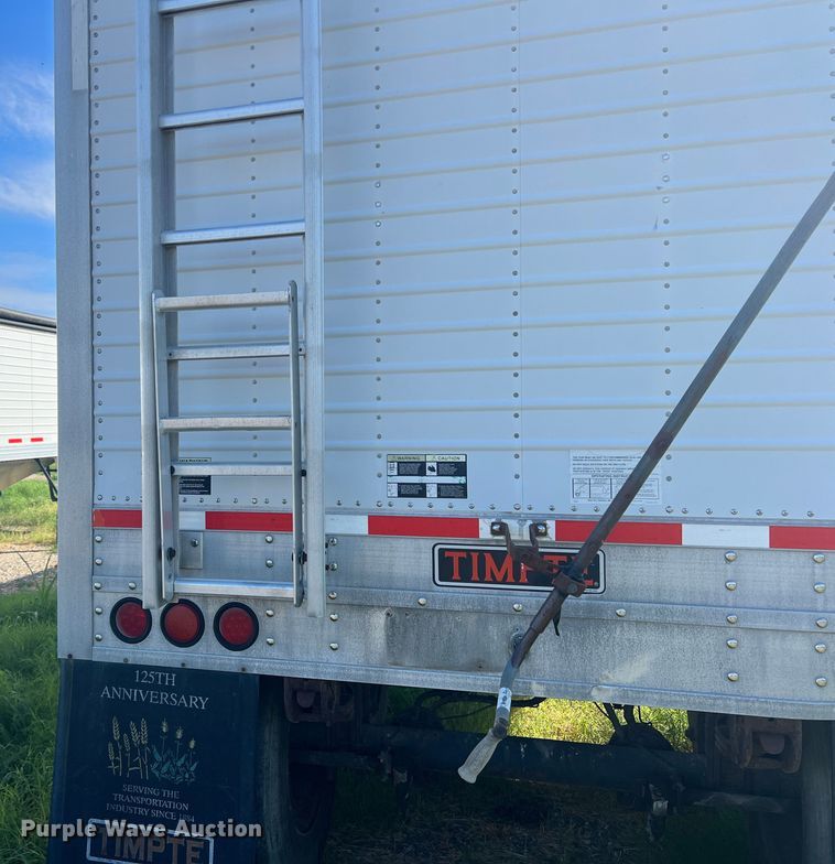 image for item DS2438 2006 Timpte Super Hopper  grain trailer