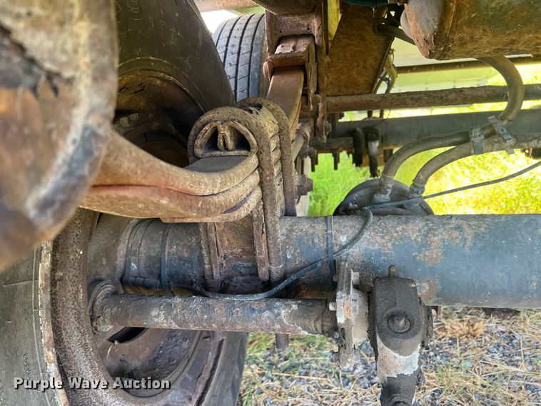 image for item DS2438 2006 Timpte Super Hopper  grain trailer