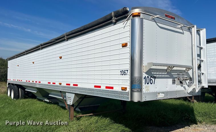 image for item DS2440 2008 Timpte Super Hopper  grain trailer