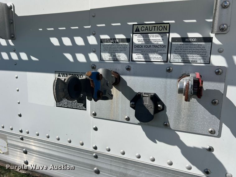 image for item DS2440 2008 Timpte Super Hopper  grain trailer