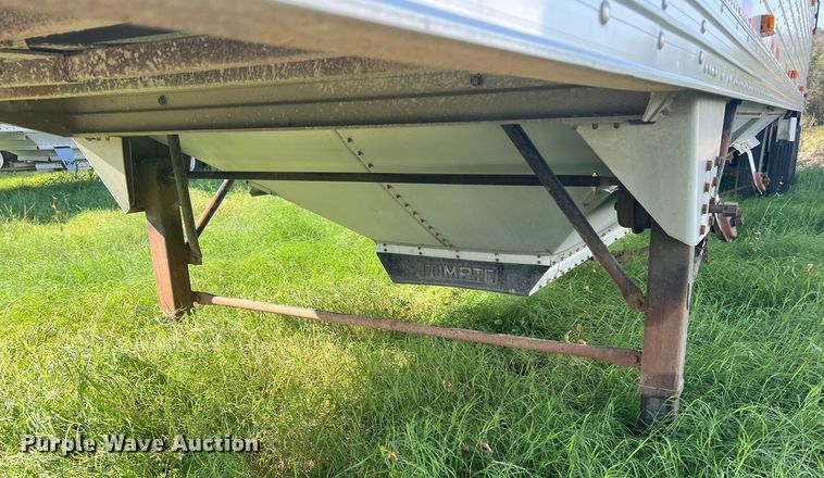 image for item DS2440 2008 Timpte Super Hopper  grain trailer
