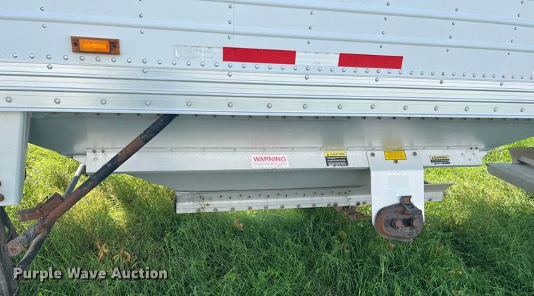image for item DS2440 2008 Timpte Super Hopper  grain trailer