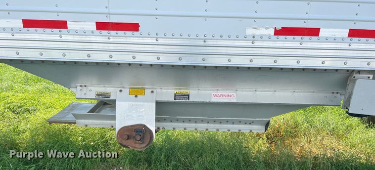 image for item DS2440 2008 Timpte Super Hopper  grain trailer