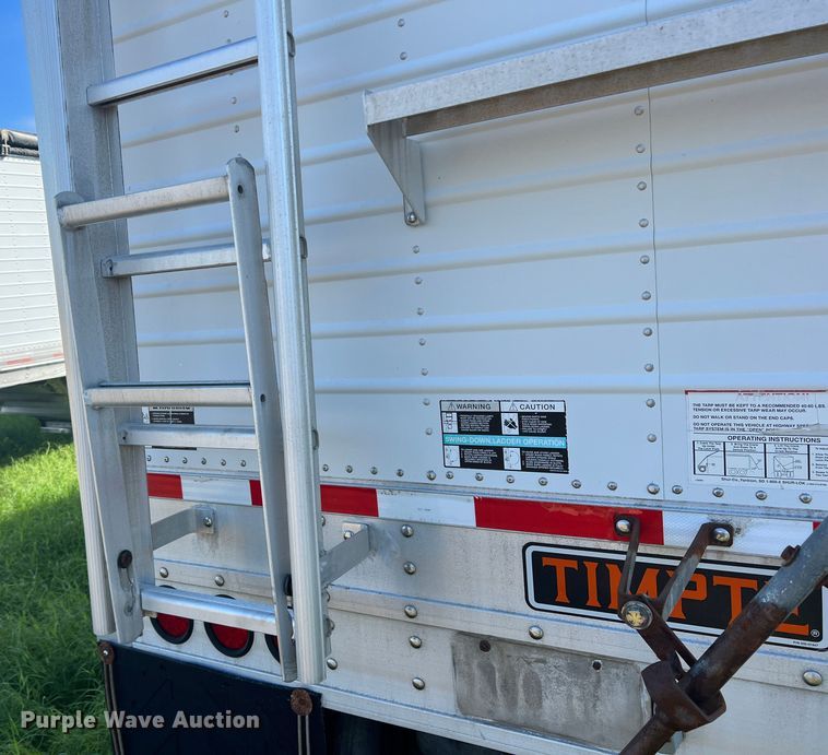 image for item DS2440 2008 Timpte Super Hopper  grain trailer