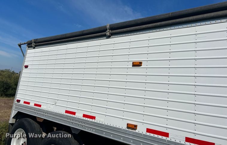 image for item DS2440 2008 Timpte Super Hopper  grain trailer