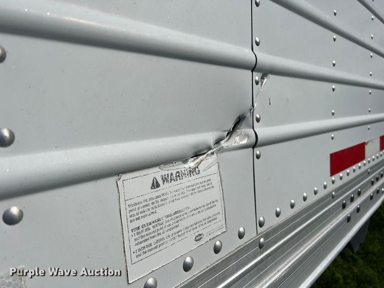 image for item DS2440 2008 Timpte Super Hopper  grain trailer