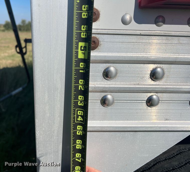 image for item DS2440 2008 Timpte Super Hopper  grain trailer